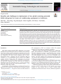 Cover page: Benefits and Challenges in Deployment of Low Global Warming Potential R290 Refrigerant for Room Air Conditioning Equipment in California