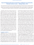 Cover page: Sepsis Attributed to Bacterial Contamination of Platelets Associated with a Potential Common Source — Multiple States, 2018