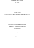 Cover page: Colored by Context: Relative Racial Salience (RRS) and the Politics of Mixed-Race Americans