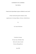 Cover page: Central Asia’s hydroclimate response to Heinrich events 4 and 5