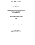 Cover page: How Can Child Labor Lead to an Increase in Human Capital of Child Laborers and What Are Policy Implications?