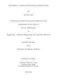 Cover page: On Sannikov's Continuous-Time Principal-Agent Problem