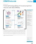 Cover page: Transcriptional profiling of mouse projection neurons with VECTORseq
