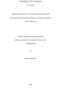 Cover page: Male Dispersal Decisions: An Agent-based General Model and Suggested Refinements for White-faced Capuchin Monkeys (Cebus capucinus)