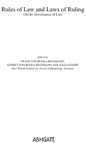 Cover page: From the revenue rule to soft law and back again: The consequences for 'society' of the social governance of international tax competition