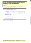 Cover page: Selective modulation of GABAergic tonic current by dopamine in the nucleus accumbens of alcohol-dependent rats