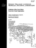 Cover page: Evolution of the Cerro Prieto Reservoirs Under Exploitation