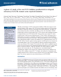 Cover page: A phase 1/2 study of the oral FLT3 inhibitor pexidartinib in relapsed/refractory FLT3-ITD–mutant acute myeloid leukemia