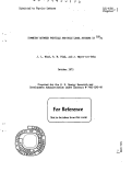 Cover page: SYMMETRY BETWEEN PARTICLE and HOLE LEVEL SYSTEMS IN l89Au