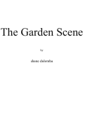 Cover page: The Garden Scene
