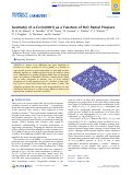 Cover page: Geometry of α‑Cr2O3(0001) as a Function of H2O Partial Pressure