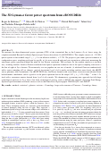 Cover page: The 3D Lyman-α forest power spectrum from eBOSS DR16