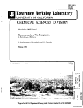 Cover page: Thermodynamics of Wax Precipitation in Petroleum Mixtures