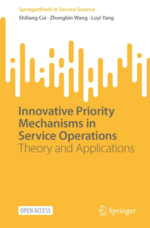 Cover page: Innovative Priority Mechanisms in Service Operations: Theory and Applications