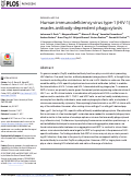 Cover page: Human immunodeficiency virus type-1 (HIV-1) evades antibody-dependent phagocytosis.