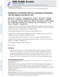 Cover page: Identification of Antibodies with Non-overlapping Neutralization Sites that Target Coxsackievirus A16