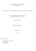 Cover page of Memory-Augmented Vision-Language-Action Policies for Robot Manipulation