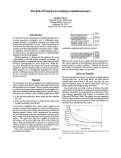 Cover page: The Role of Transfer in Learning (extended abstract)