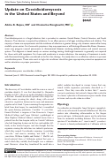 Cover page: Update on Coccidioidomycosis in the United States and Beyond.