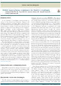 Cover page: Hybrid argon plasma coagulation for Barrett's esophagus.