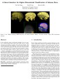 Cover page: A Novel Interface for Higher-Dimensional Classification of Volume Data