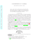 Cover page: Discretization of $C^*$-algebras