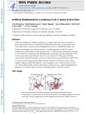 Cover page: Artificial Metalloproteins Containing Co4O4 Cubane Active Sites