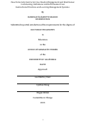 Cover page: How University Instructors See Student Engagement and Risk Status: Constructing Definitions with Information from Instructional Practices and Learning Management Systems