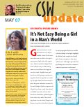Cover page: It's Not Easy Being a Girl in a Man's World: The Daily Experience of Sexual Harassment for Adolescent Girls