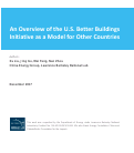 Cover page: An Overview of the U.S. Better Buildings Initiative as a Model for Other Countries
