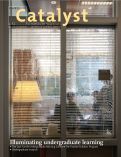 Cover page: College of Chemistry, Catalyst Magazine, Fall/Winter 2014