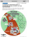 Cover page: Controlling the Self‐Metalation Rate of Tetraphenylporphyrins on Cu(111) via Cyano Functionalization