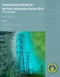 Cover page: Computational Needs for the Next Generation Electric Grid Proceedings