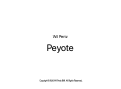 Cover page: Peyote