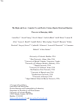 Cover page of The highs and lows: Cannabis use and positive valence bipolar mood and emotion processes in emerging adults
