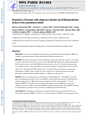 Cover page: Digestion of Human Milk Oligosaccharides by Bifidobacterium breve in the Premature Infant