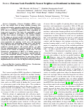 Cover page: PANDA: Extreme Scale Parallel K-Nearest Neighbor on Distributed Architectures: