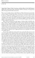 Cover page: Anglo-Native Virginia: Trade, Conversion, and Indian Slavery in the Old Dominion, 1646–1722. By Kristalyn Marie Shefveland.