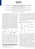 Cover page: From sensors to silencers: quinoline- and benzimidazole-sulfonamides as inhibitors for zinc proteases.