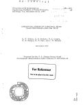 Cover page: CONCEPTUAL DESIGN OF A NEUTRAL-BEAM INJECTION SYSTEM FOR THE TFTR