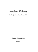 Cover page: Ancient Echoes