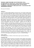 Cover page: Associations of indoor carbon dioxide concentrations, VOCS, 
environmental susceptibilities with mucous membrane and lower respiratory sick 
building syndrome symptoms in the BASE study: Analyses of the 100 building 
dataset