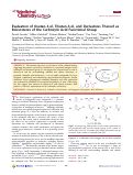 Cover page: Evaluation of Oxetan-3-ol, Thietan-3-ol, and Derivatives Thereof as Bioisosteres of the Carboxylic Acid Functional Group