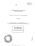 Cover page: A PICOSECOND OPTICAL SHUTTER FOR PARTICLE DFTECTION