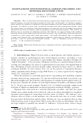 Cover page: Multivariate Spatiotemporal Hawkes Processes and Network Reconstruction