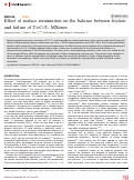 Cover page: Effect of surface termination on the balance between friction and failure of Ti3C2Tx MXenes