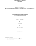 Cover page: Variations in Biculturalism: Measurement, Validity, Mental and Physical Health Correlates, and Group Differences