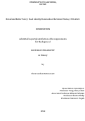 Cover page: Bread and Butter Policy: Food Identity Standards in the United States, 1938-2022