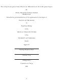 Cover page: The ecological and genetic basis of floral scent differentiation in the orchid genus Gongora