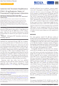 Cover page: Antiretroviral treatment simplification with two-drug regimens: Impact of transmitted drug resistance mutations